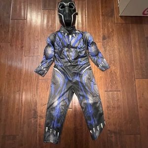 Kids black panther costume